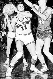 Ohio State C Jerry Lucas